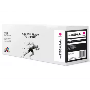 Toner para HP Color LaserJet Pro 3202 W2193A TH-2193MAAN 100% novo magenta
