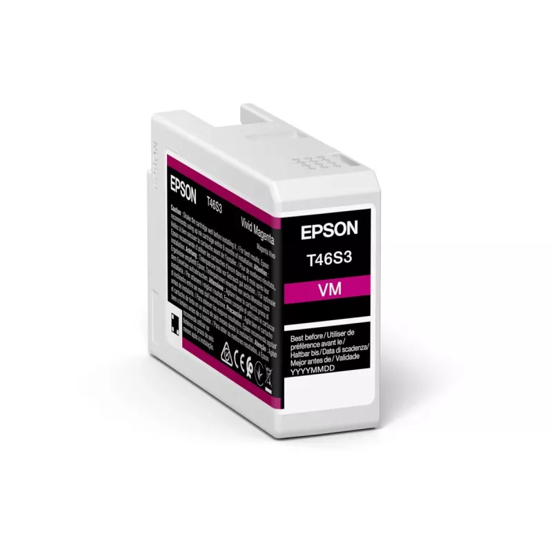 Cartucho de tinta Epson UltraChrome Pro10 1 unidade original Vivid Magenta