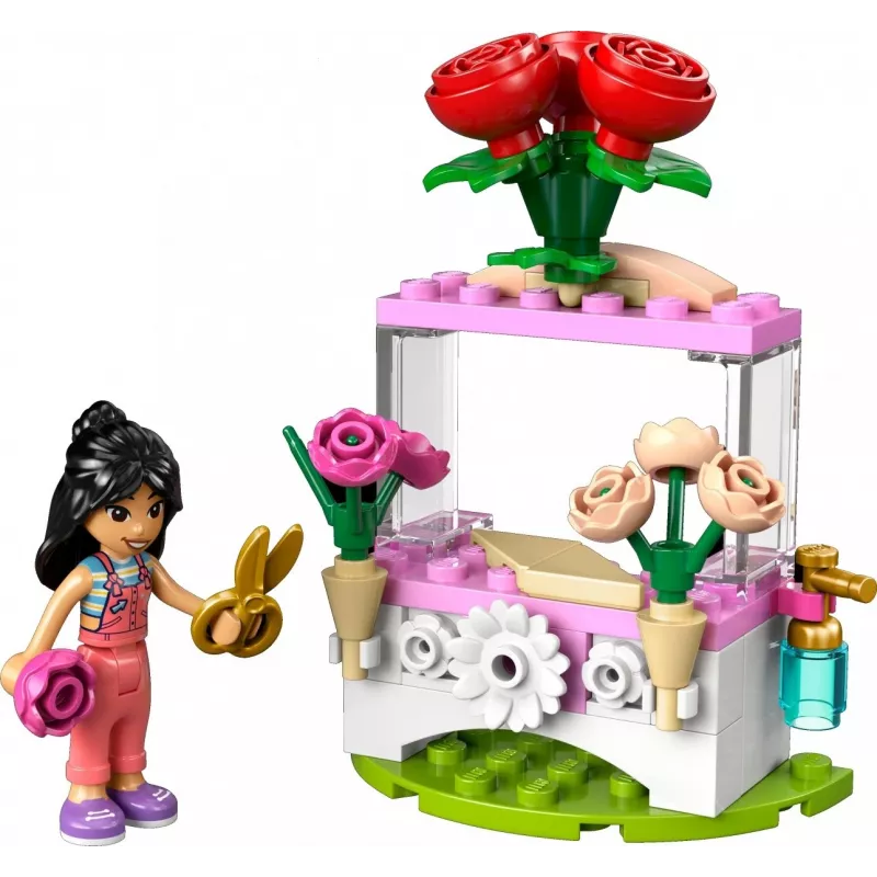 Blocks Friends 30721 Suporte de flores com rosas