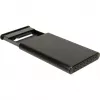 Caixa para HDD Inter-Tech 88884122 preto 2.5 polegadas