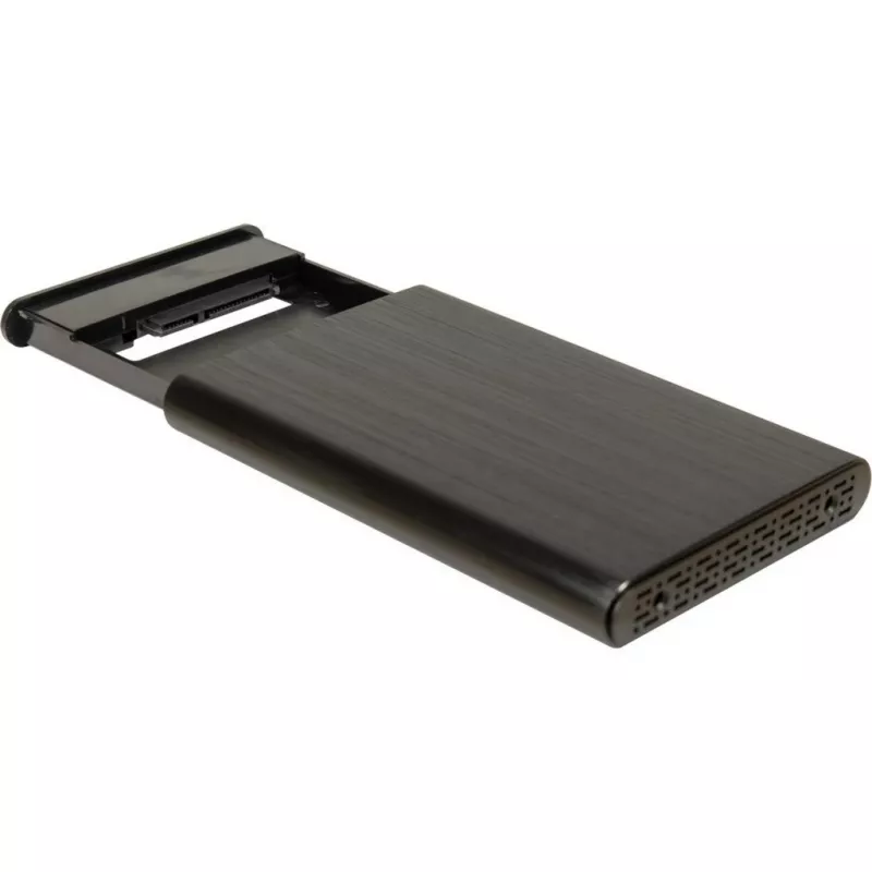 Caixa para HDD Inter-Tech 88884122 preto 2.5 polegadas