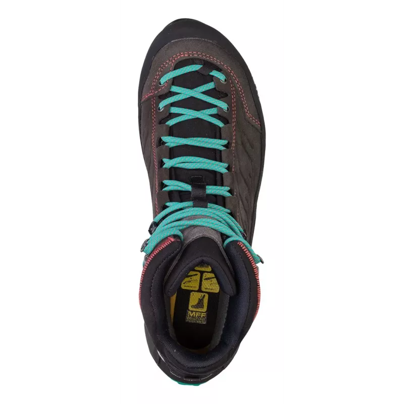 Salewa MTN Trainer Mid GTX mulher preto, azul
