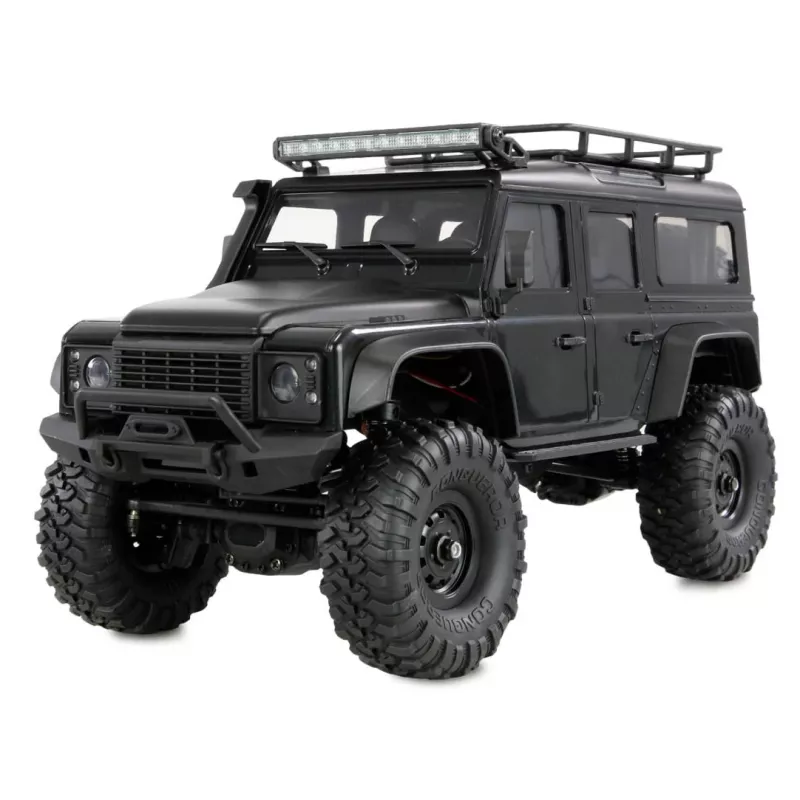 Amewi RC Crawler Mini-D90 AMXRock 4WD 1 16 RTR preto (22725)