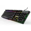 Teclado gaming Incase IKG-446 arco-íris, RGB, layout alemão retail