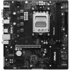 Motherboard ASRock A620AM-HVS Micro ATX — chipset AMD A620A, Socket AM5, DDR5, 2 DIMM, até 128 GB, HDMI 2.1, M.2 2280