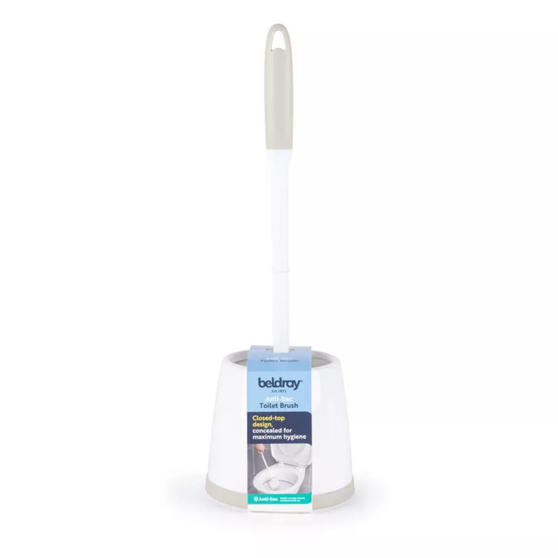 Escova de sanita Beldray LA080714UFFEU7 com suporte antibacteriano