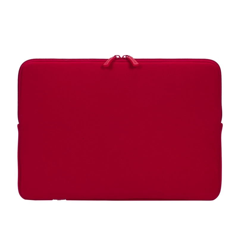 Capa tipo sleeve Rivacase 5123 33,8 cm (13,3 polegadas) vermelha