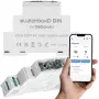 Quadro elétrico para calha DIN bleBox switchboxD (modelo 36805) para instalação modular de casa inteligente