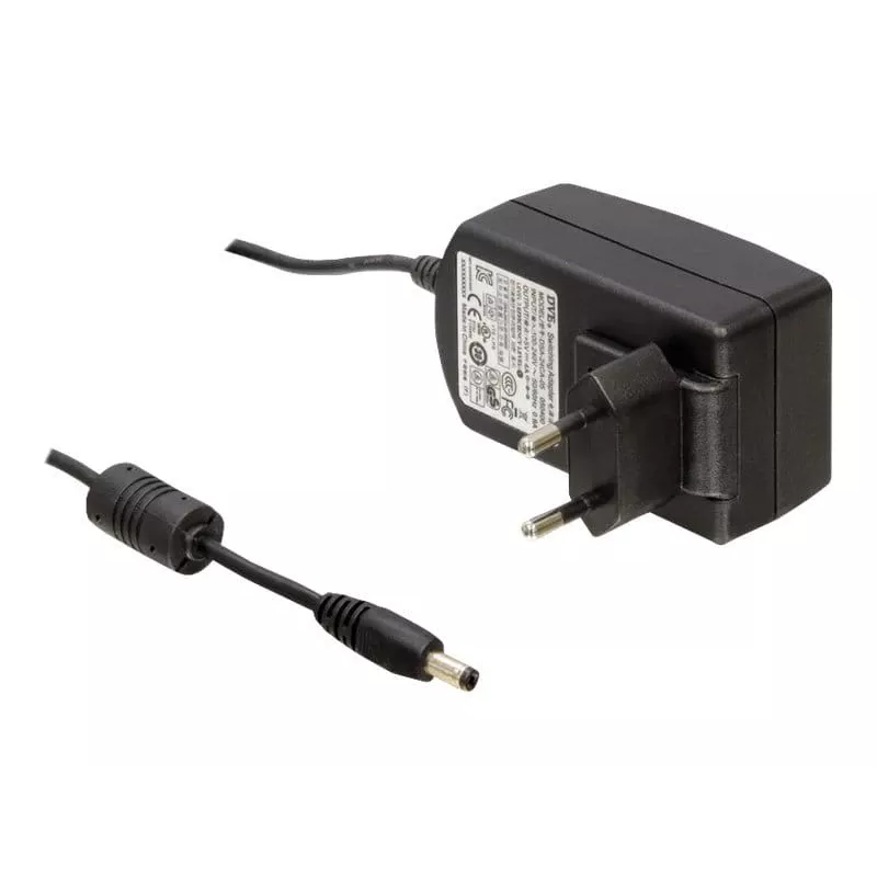 Hub USB DeLOCK 4 portas 5000 Mbit/s preto branco