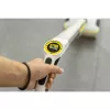 Aspirador elétrico Kärcher FC 8 Smart Signature Line bateria húmido sem saco prateado branco amarelo