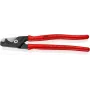 Corta-cabos Knipex StepCut XL 225 mm 95 11 225 — 225 mm comprimento de corte, manual