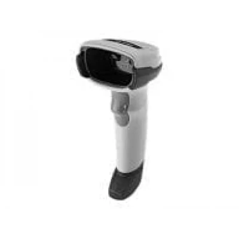 Leitor de códigos de barras portátil Zebra DS2278 1D/2D LED branco