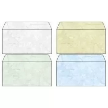 Envelope DL Sigel DU184 cinzento 50 unid.