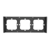 Moldura de montagem Sonoff M5-80 para interruptor de parede M5-F3, painel de montagem compatível para aberturas de 86×86 mm
