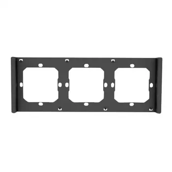 Moldura de montagem Sonoff M5-80 para interruptor de parede M5-F3, painel de montagem compatível para aberturas de 86×86 mm