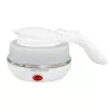 Chaleira elétrica ESPERANZA EKK023 — 0,5 l, 750 W, branco, aço inoxidável e plástico