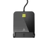 Leitor de cartões SBOX CR-02 com interface USB para cartões SD e microSD