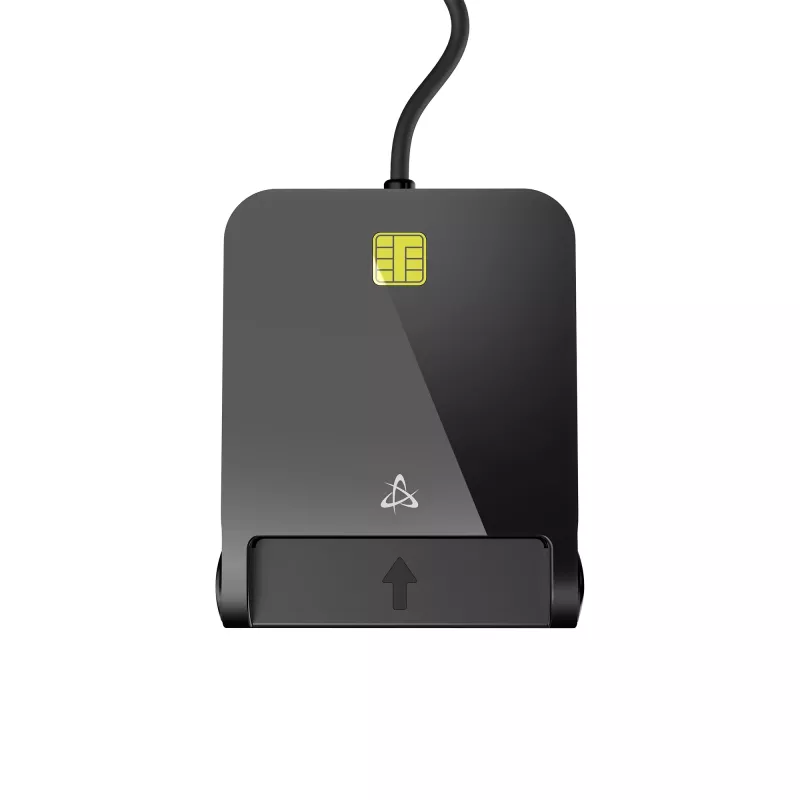 Leitor de cartões SBOX CR-02 com interface USB para cartões SD e microSD