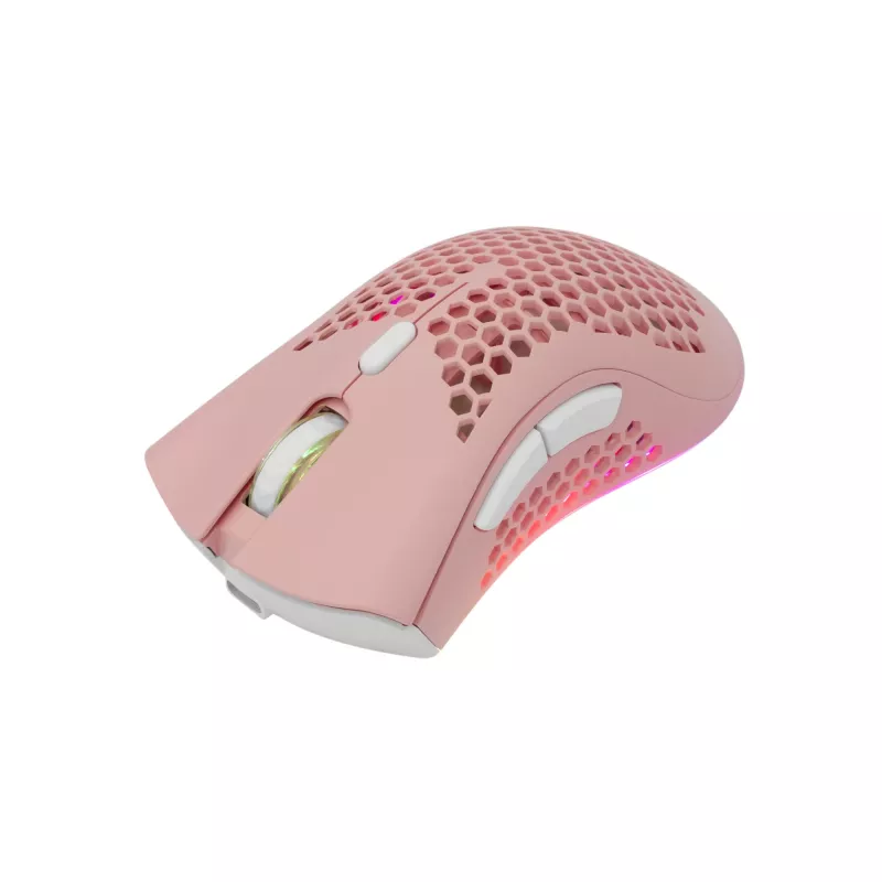 Rato White Shark WGM-5012 Lionel rosa USB