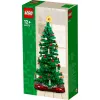 LEGO Árvore de Natal Conjunto 40573 – modelo sazonal de exposição, mini construção decorativa