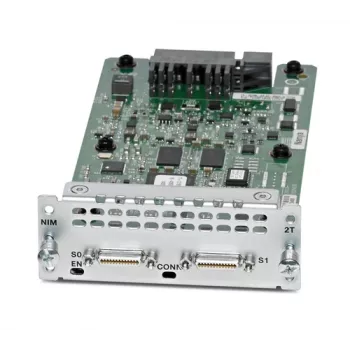 Cisco interface WAN série 2-PORT