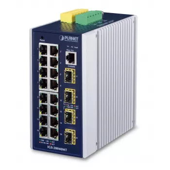 Comutador gerido PLANET IGS-20040MT