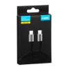 Cabo USB-C iBOX IKUTC 60W 2m preto