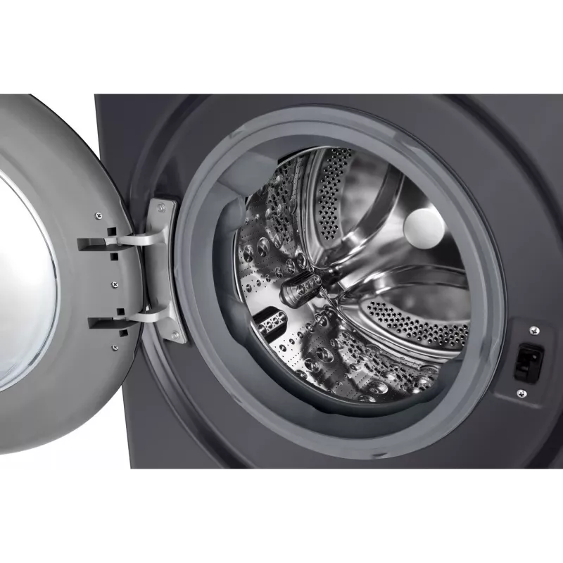 Máquina de lavar roupa LG F2WR508S2M — carga frontal, 8 kg, 1200 rpm, A…