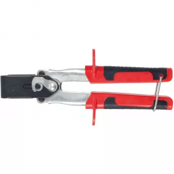Alicate Fischer 62320 cor do cabo preto vermelho