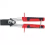 Alicate Fischer 62320 cor do cabo preto vermelho