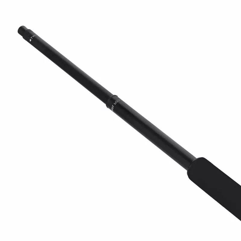 RØDE Micro Boompole – vara de microfone telescópica leve, comprimento 844 mm, peso 396 g, altura recolhida compacta 33 mm