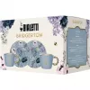 Bialetti Bridgerton para café expresso 2 unid. x 80 ml azul