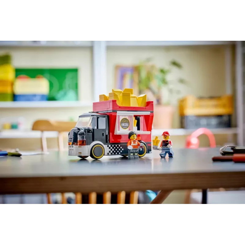 LEGO CITY 60488 Food Truck de Batatas Fritas