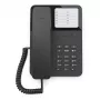 Gigaset DESK 400, Telefone analógico, Auscultador com fio, 10 entradas, Preto - Gigaset DESK 400. Tipo: Telefone analógico