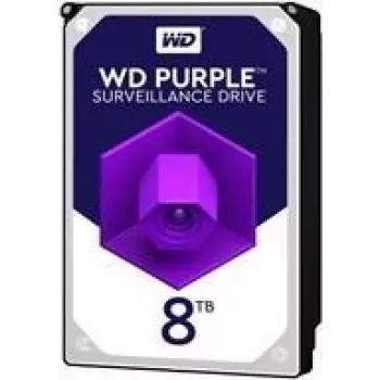 Disco rígido Western Digital 8 TB 3,5 polegadas Serial ATA III WD82PURZ