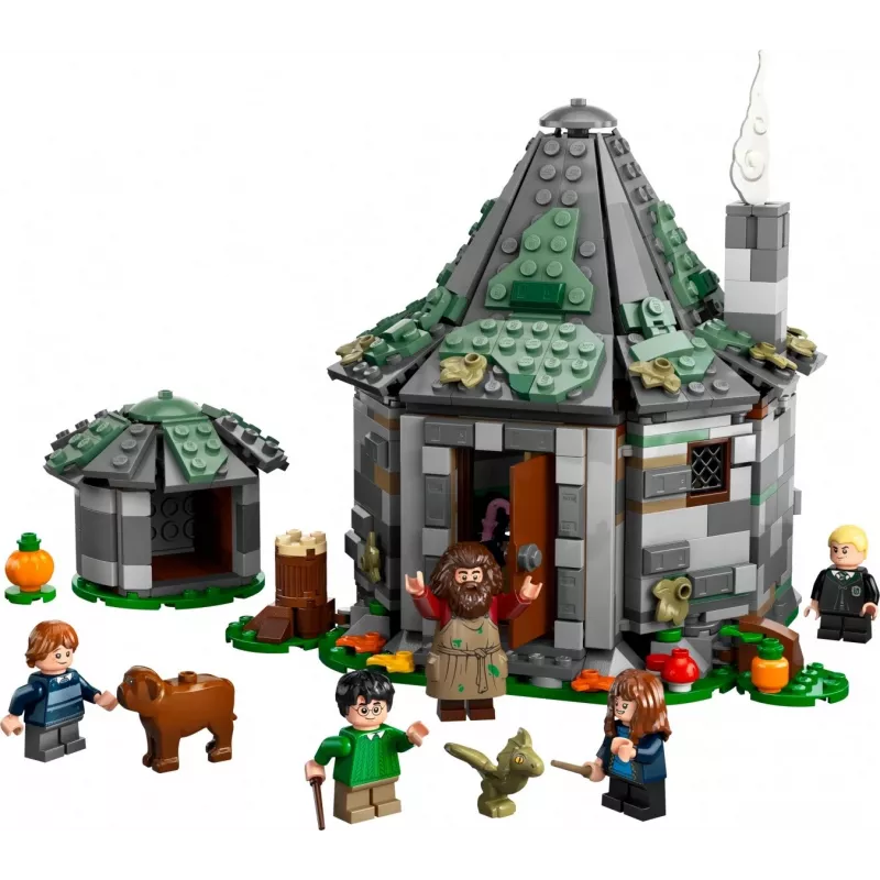 LEGO HARRY POTTER 76428 A cabana de Hagrid – Uma visita inesperada