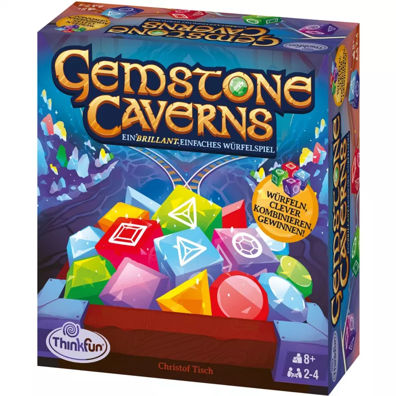 Gemstone Caverns, jogo de puzzle
