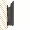 Suporte de parede para TV MANTA P10 para ecrãs de 14–43 polegadas, compatível com VESA