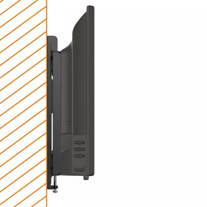 Suporte de parede para TV MANTA P10 para ecrãs de 14–43 polegadas, compatível com VESA