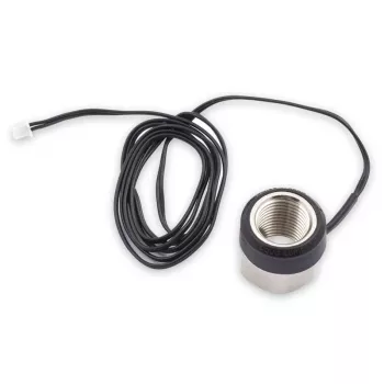 Sensor de temperatura inline G1/4 para VISION da Aqua-Computer — cabo de 60 cm (53218)