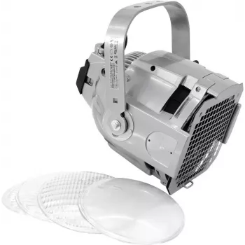Projetor de palco EUROLITE ML-64 GKV Multi Lens 600 W, projetor de teatro com sistema de lentes múltiplas