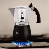 Bialetti Brikka cafeteira Moka 0,1 L preto, aço inoxidável