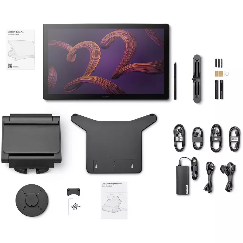 Wacom GT-2046 ecrã preto