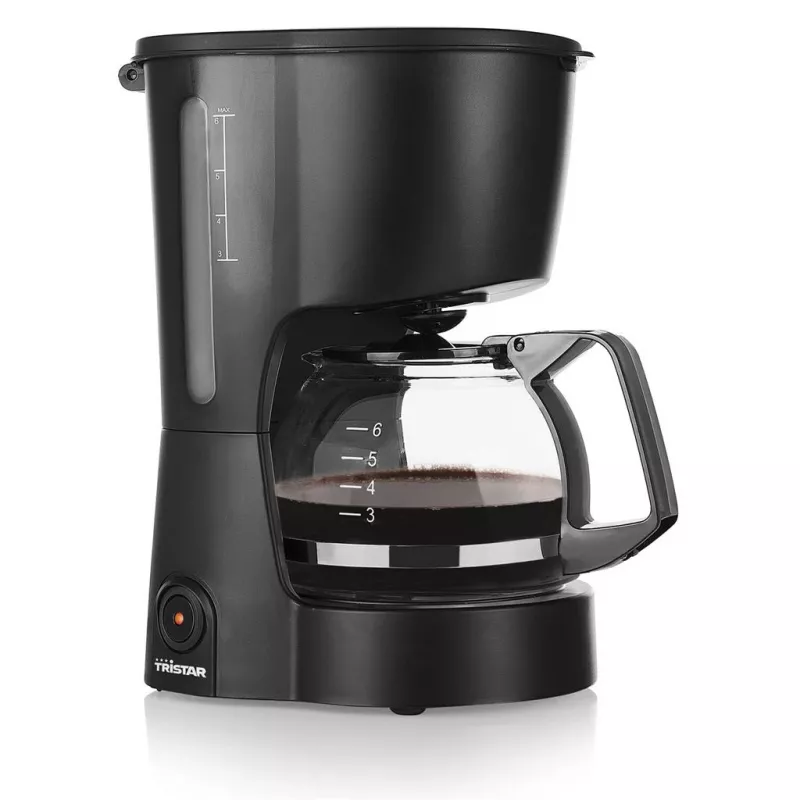 Máquina de café Tristar | CM-1246 | moído | 600 W | preta