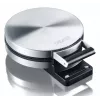 Graef WA 80 máquina de waffles, 900 W, prateada
