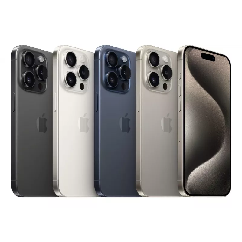 Telemóvel recondicionado Iphone 15 PRO/128GB azul Apple Renewed