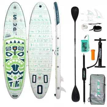 FunWater paddleboard SUP SUPFW05D Tiki (verde)