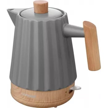 Chaleira elétrica de cerâmica Concept RK0092 1,5 l cinzento-escuro