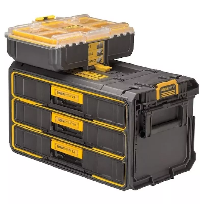 Mala de ferramentas DeWalt DWST08330-1 portátil design robusto