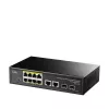 Switch de rede Cudy GS1010PS2 não gerido Gigabit Ethernet (10/100/1000) Power over Ethernet (PoE) preto